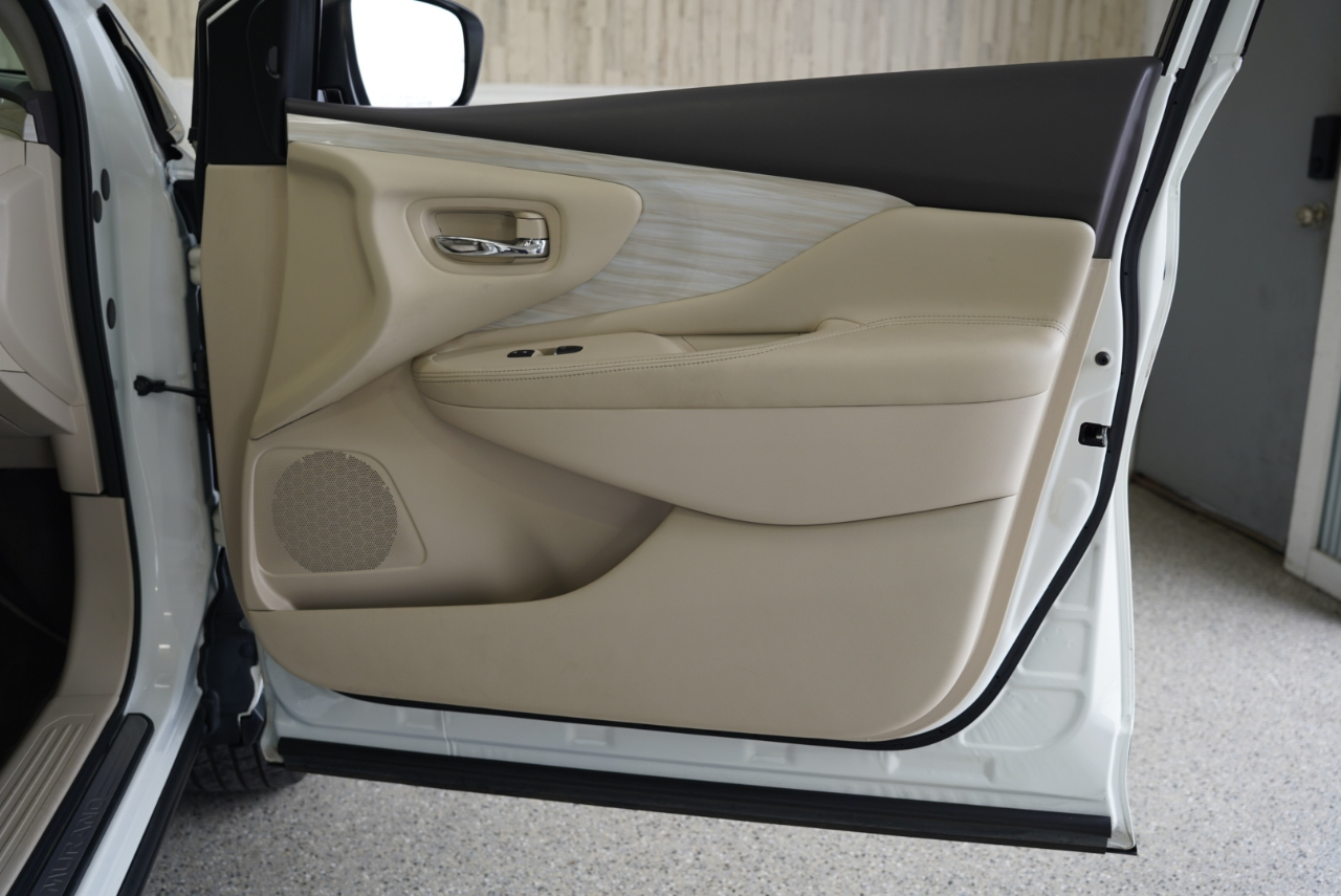 Nissan Murano FWD SL 2018