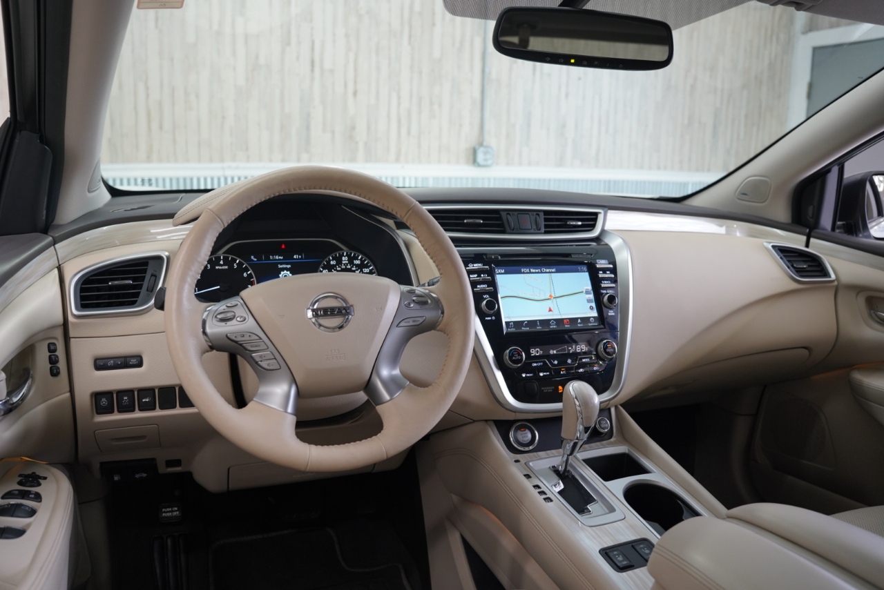 Nissan Murano FWD SL 2018