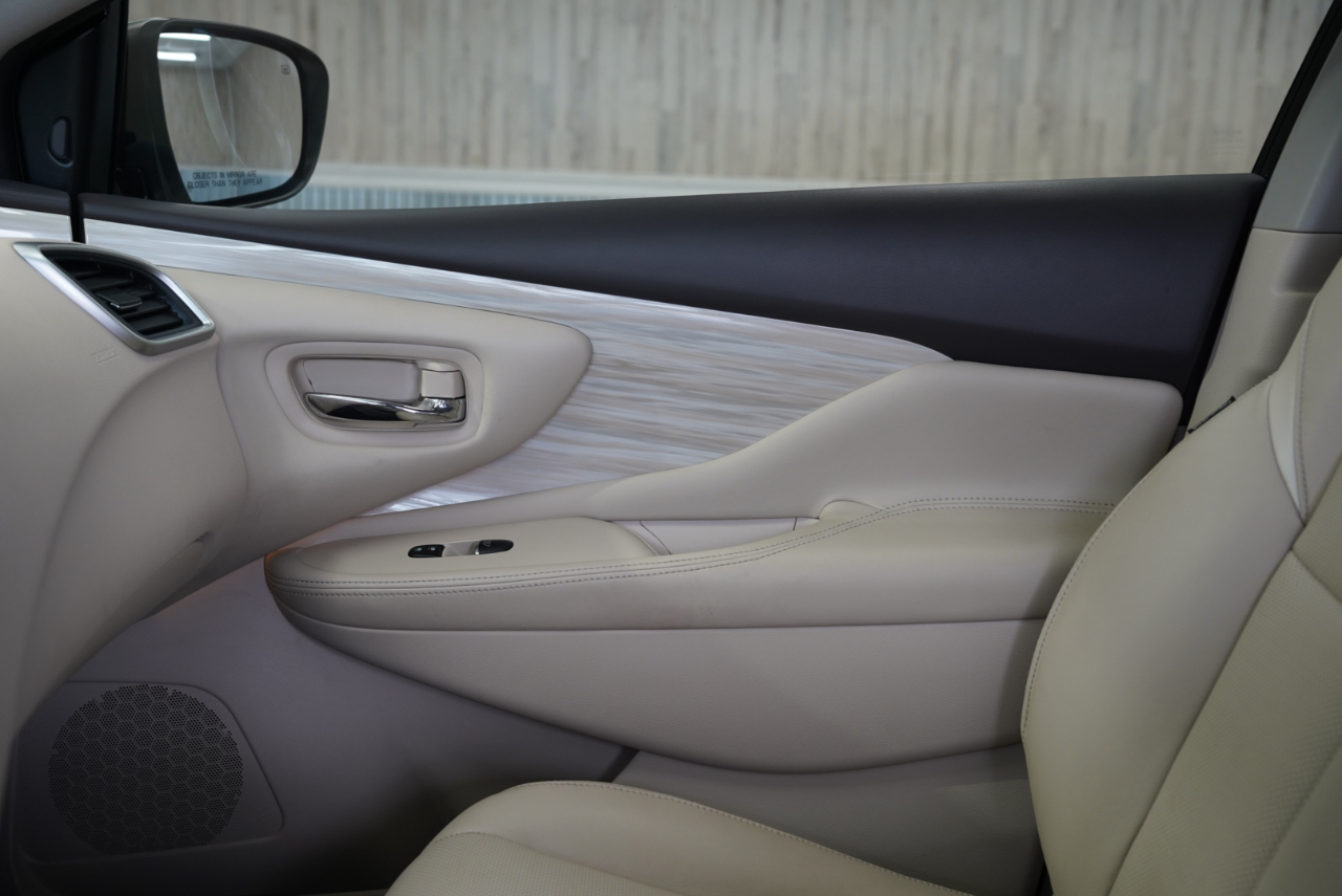 Nissan Murano FWD SL 2018