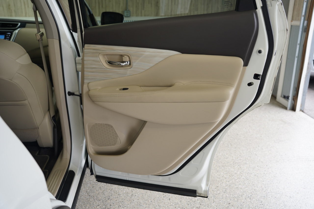 Nissan Murano FWD SL 2018