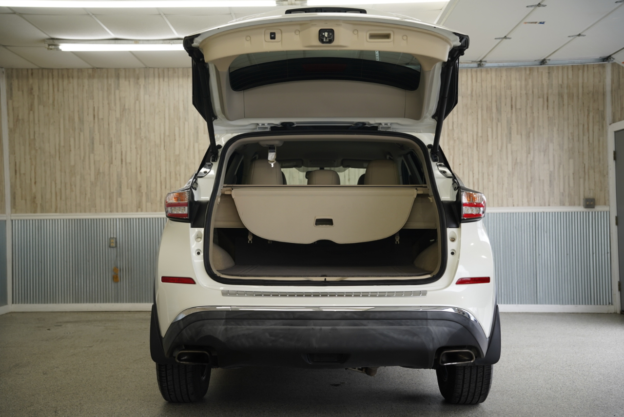 Nissan Murano FWD SL 2018