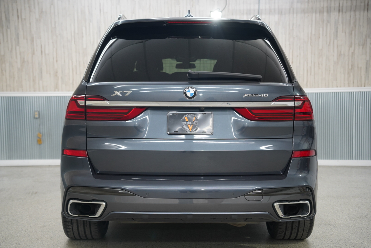 BMW X7 xDrive40i Sports Activity Vehicle 2019