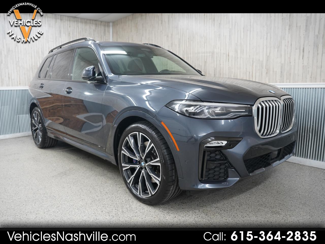 2019 BMW X7 xDrive40i Sports Activity Vehicle