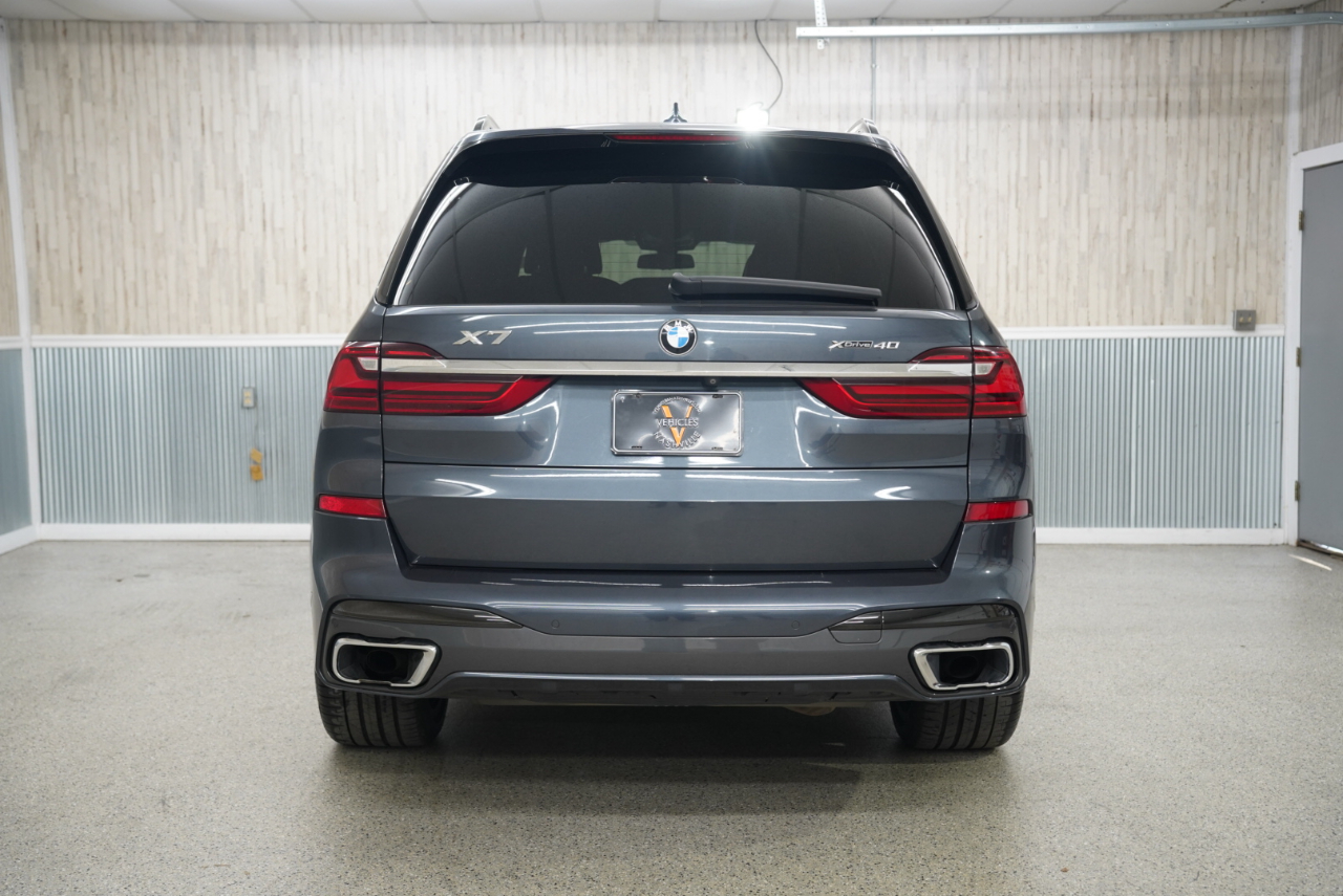 BMW X7 xDrive40i Sports Activity Vehicle 2019