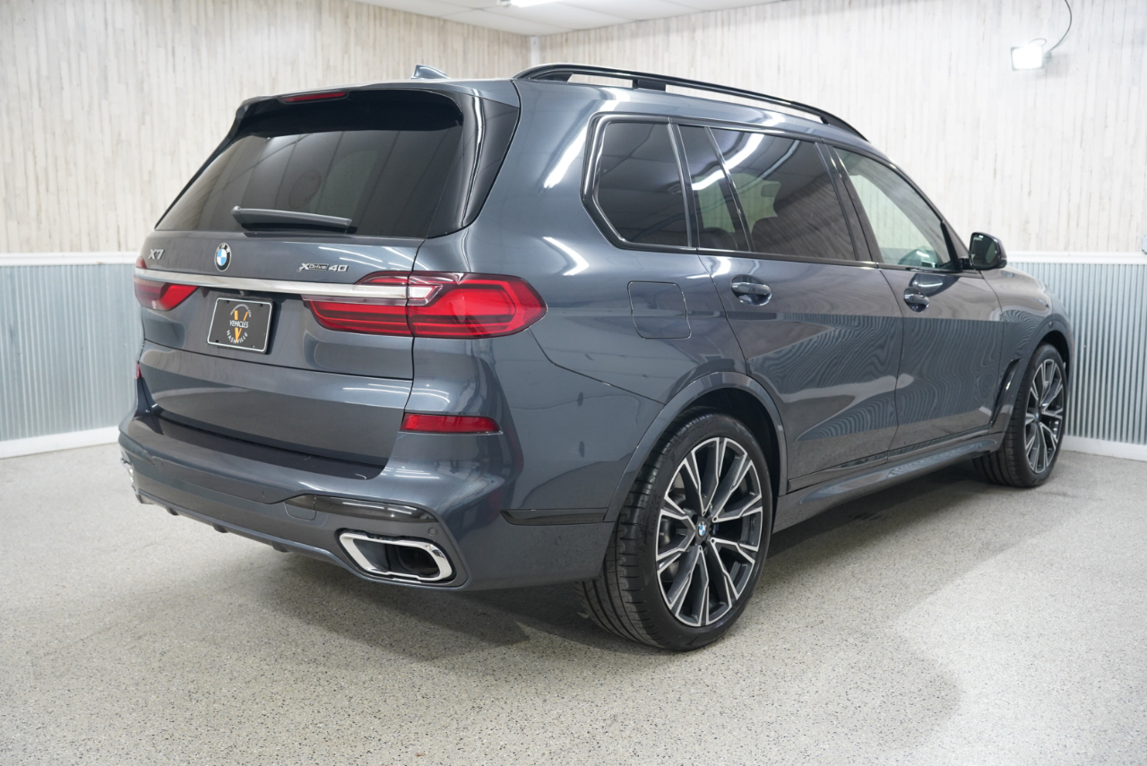 BMW X7 xDrive40i Sports Activity Vehicle 2019