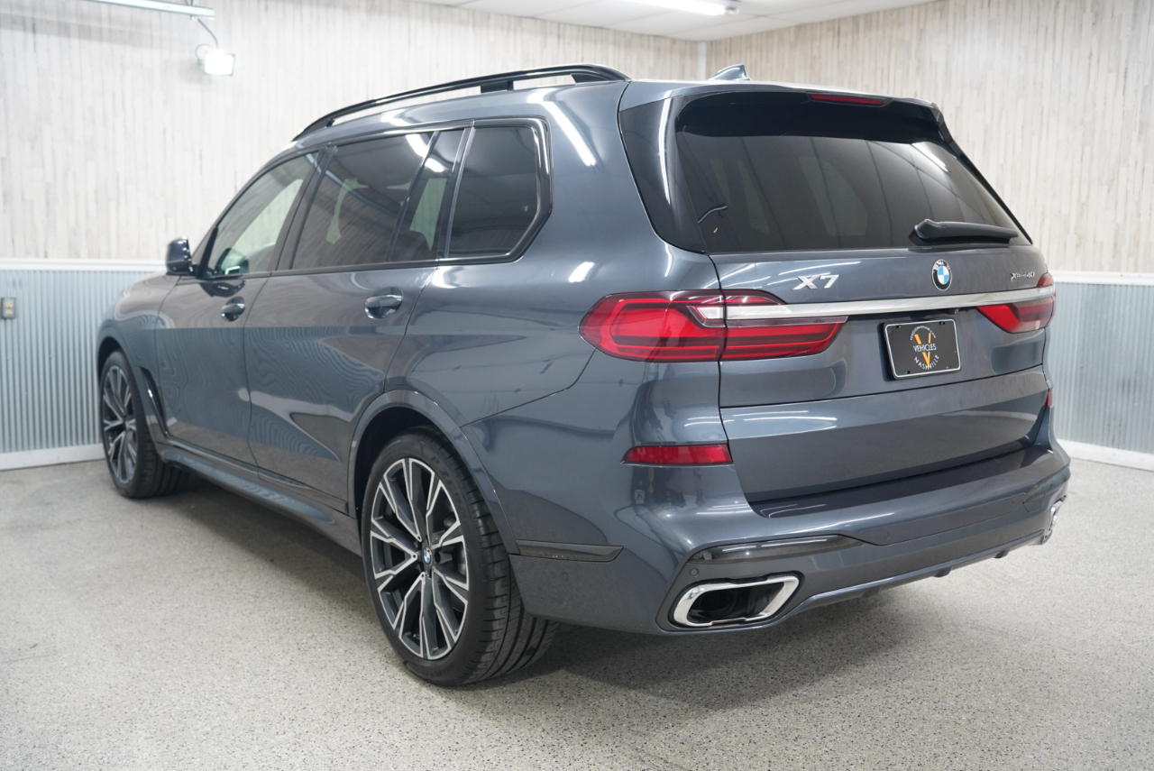 BMW X7 xDrive40i Sports Activity Vehicle 2019