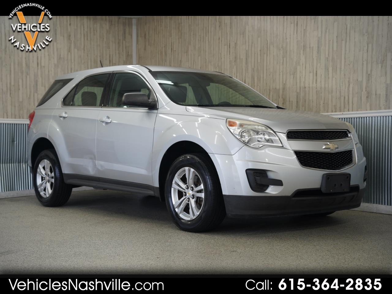 2014 Chevrolet Equinox FWD 4dr LS