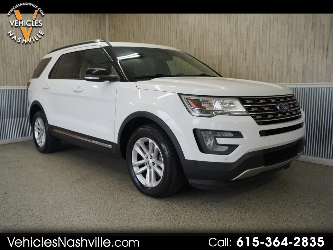 Ford Explorer XLT FWD 2017