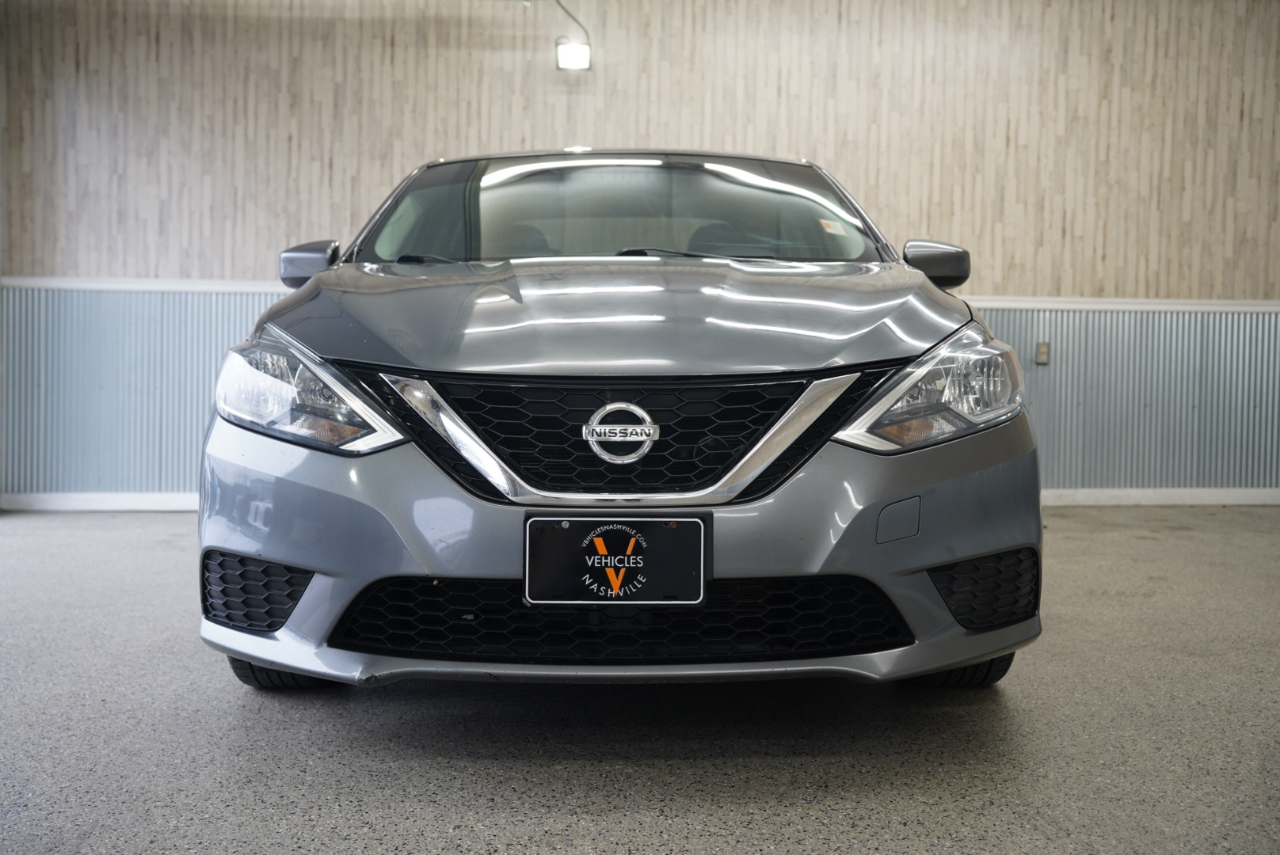 Nissan Sentra S CVT 2017