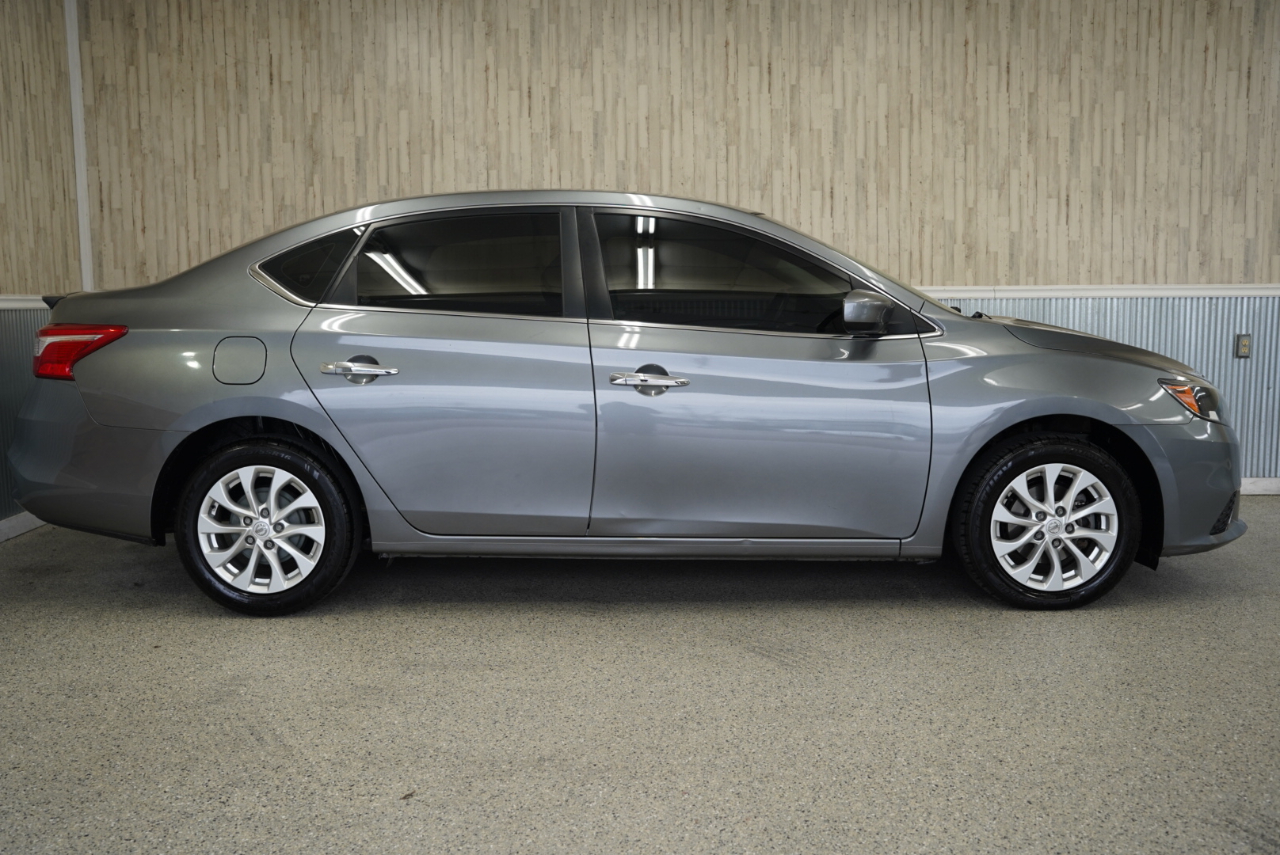 Nissan Sentra S CVT 2017