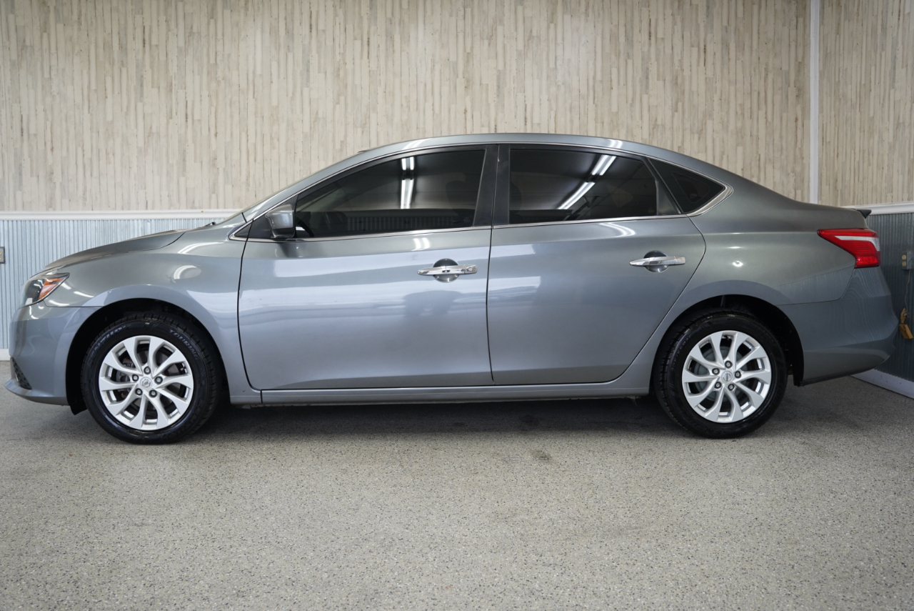 Nissan Sentra S CVT 2017