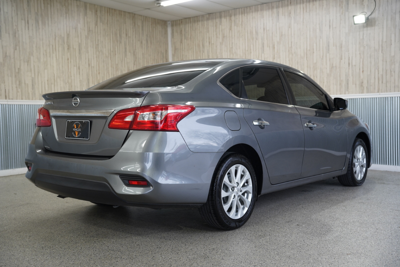 Nissan Sentra S CVT 2017