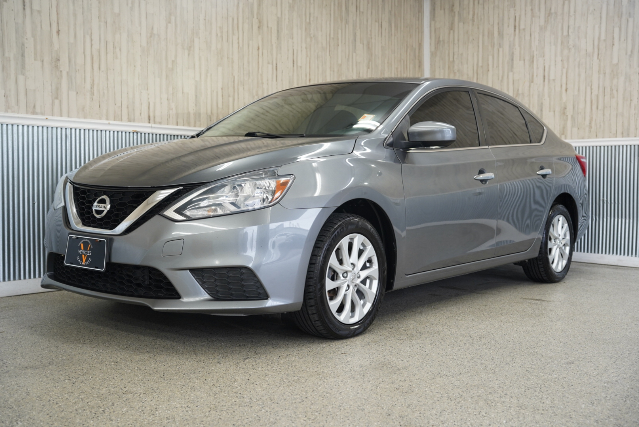 Nissan Sentra S CVT 2017