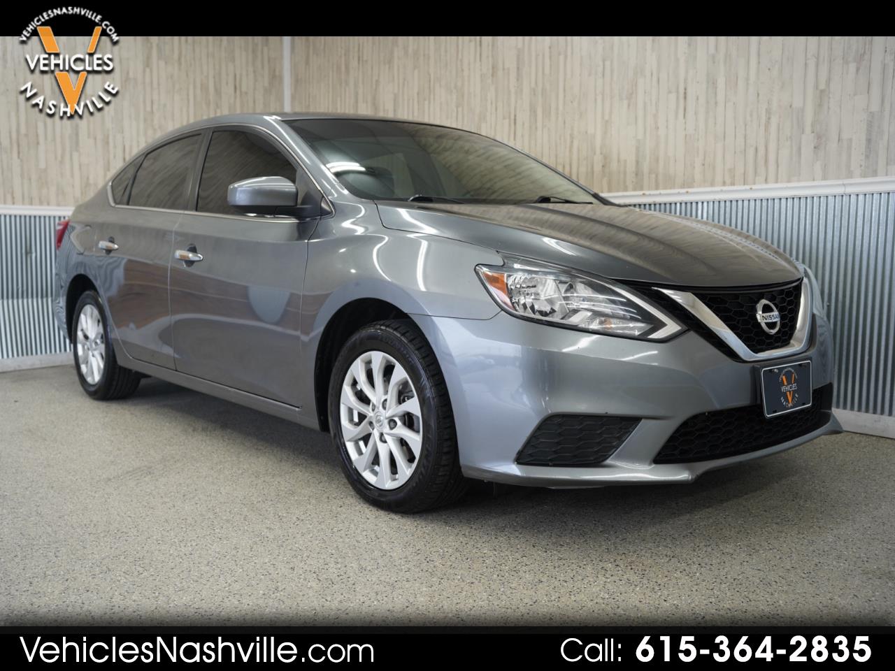 Nissan Sentra S CVT 2017