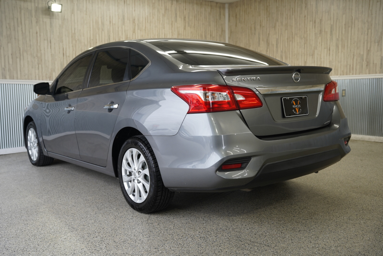 Nissan Sentra S CVT 2017