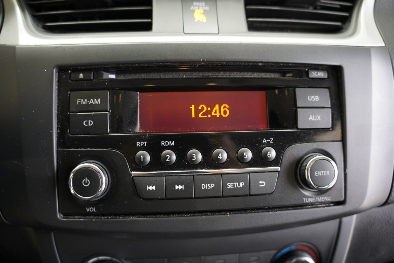 Nissan Sentra S CVT 2017