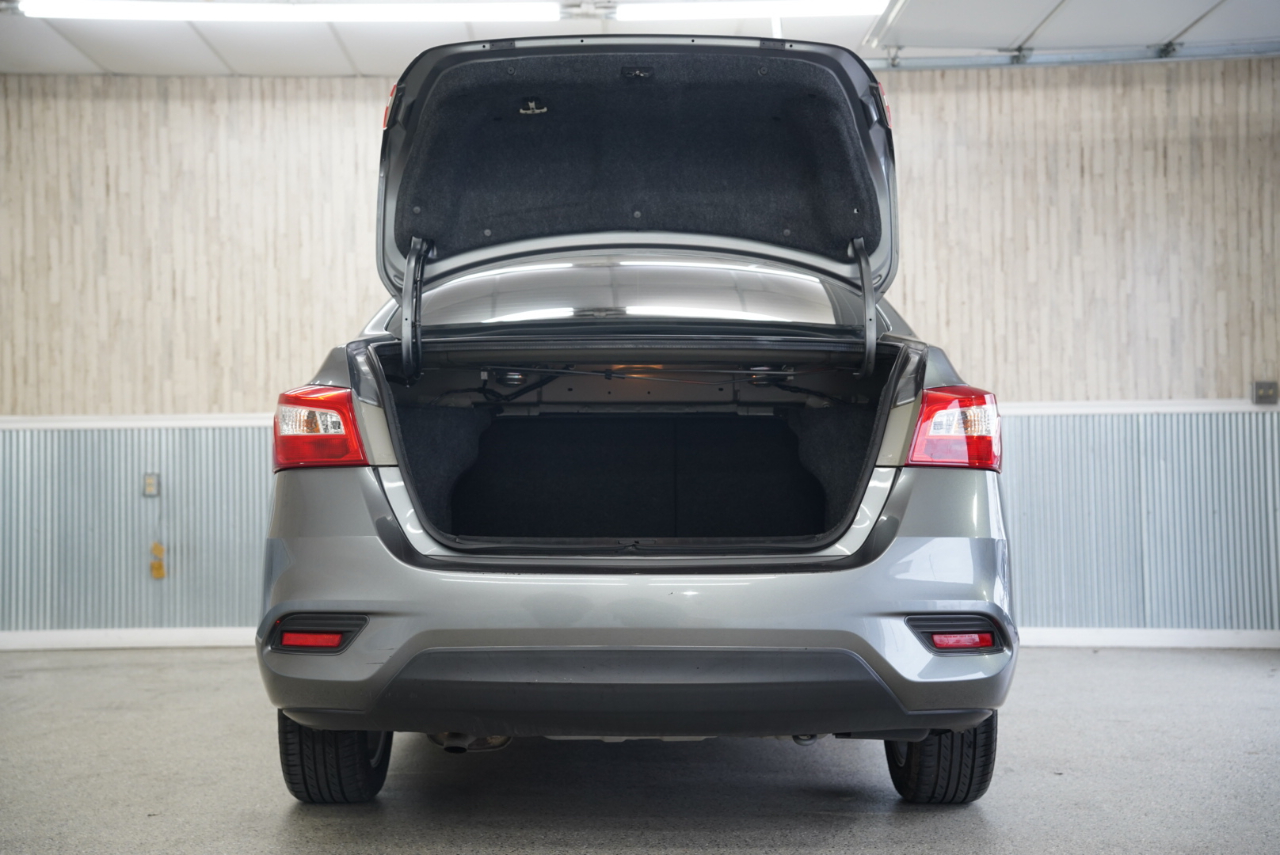 Nissan Sentra S CVT 2017