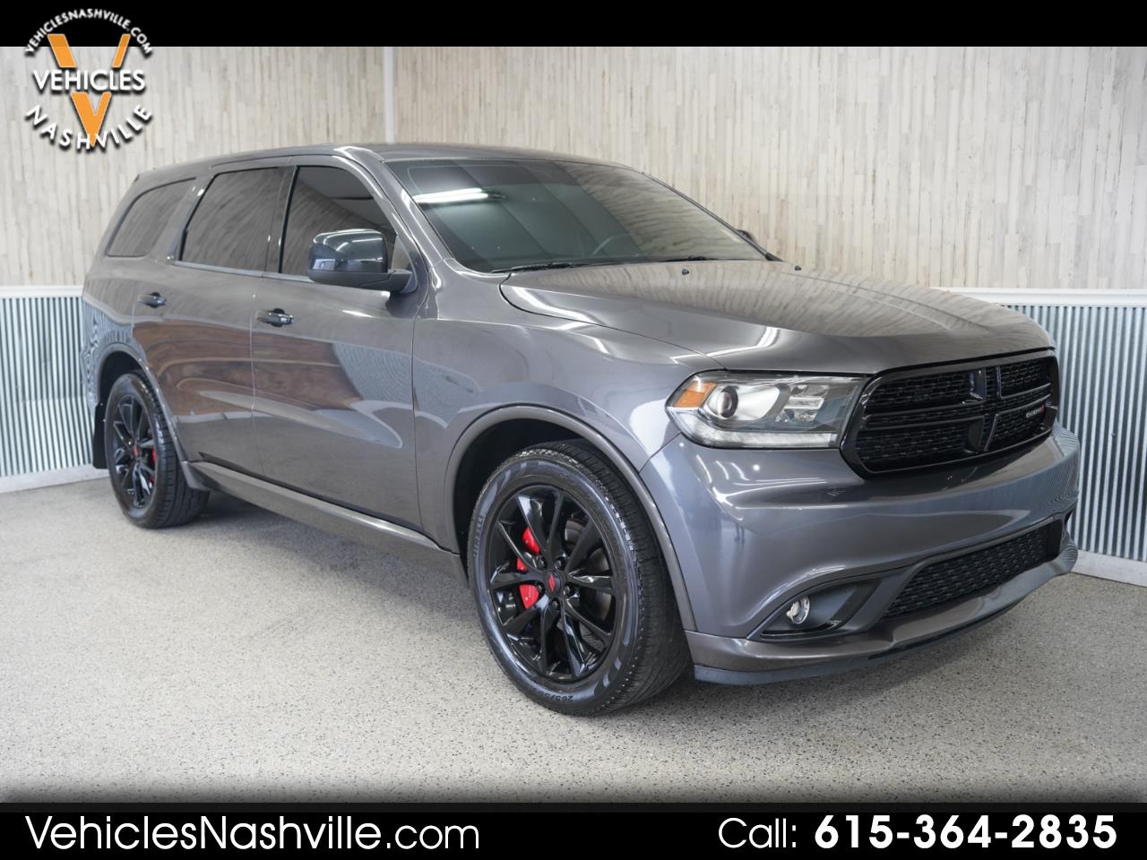 Dodge Durango SXT RWD 2018