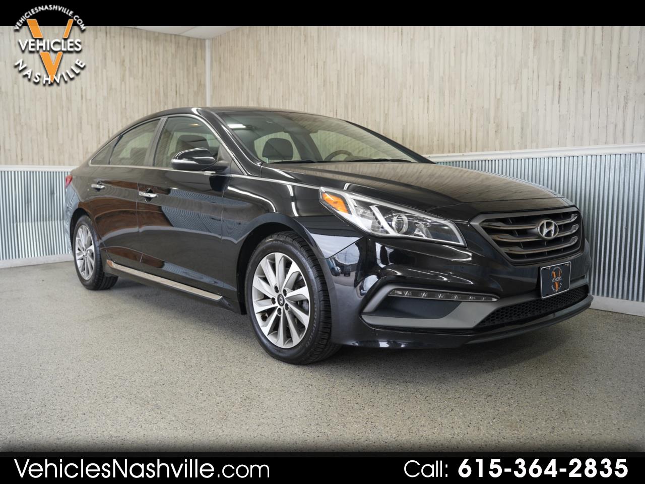 Hyundai Sonata Sport 2.4L 2017