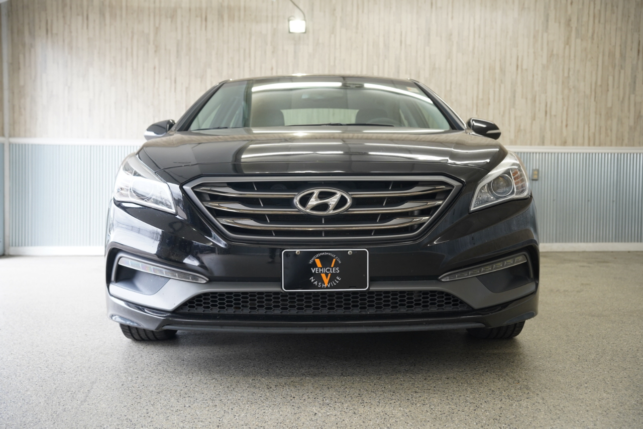 Hyundai Sonata Sport 2.4L 2017