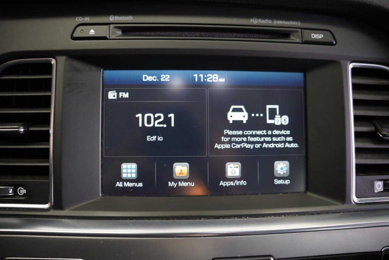 Hyundai Sonata Sport 2.4L 2017