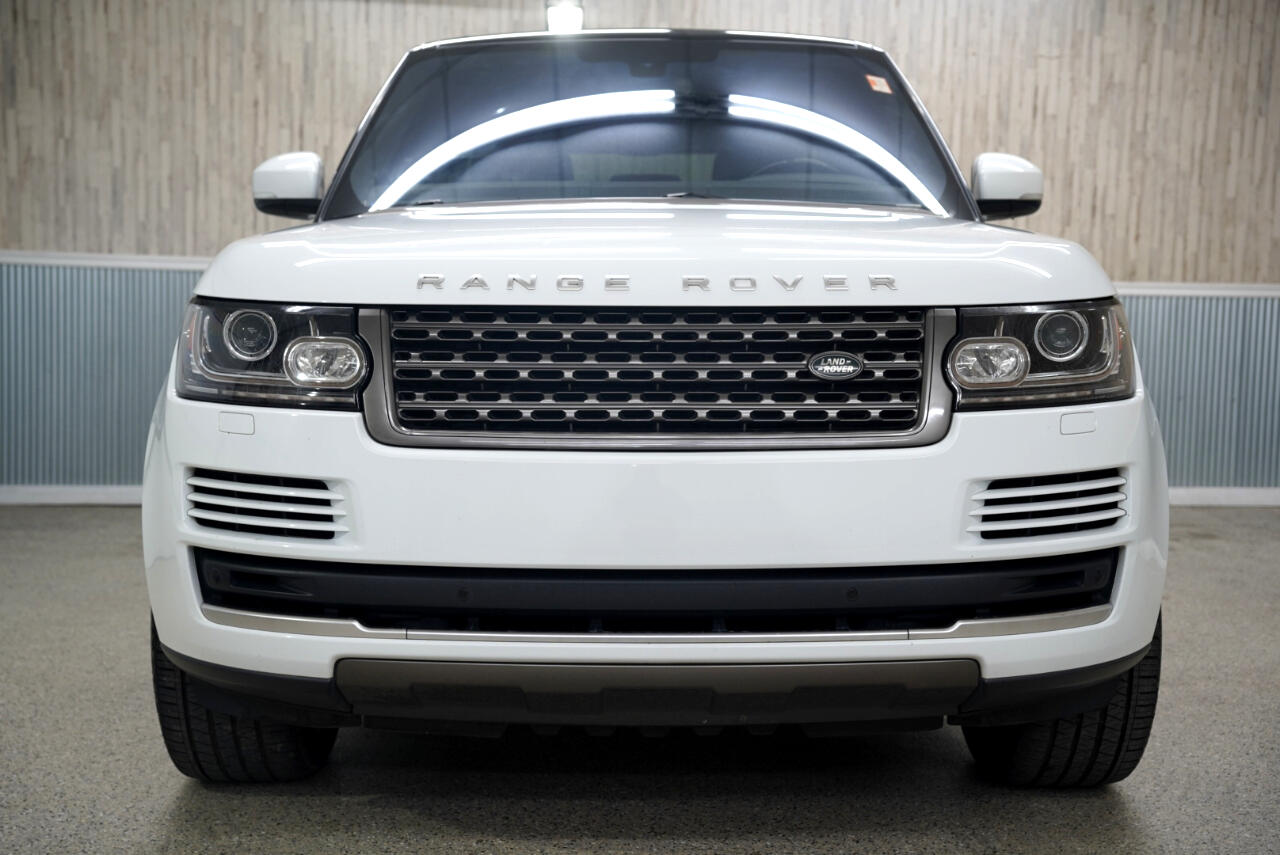 Land Rover Range Rover 4WD 4dr 2016