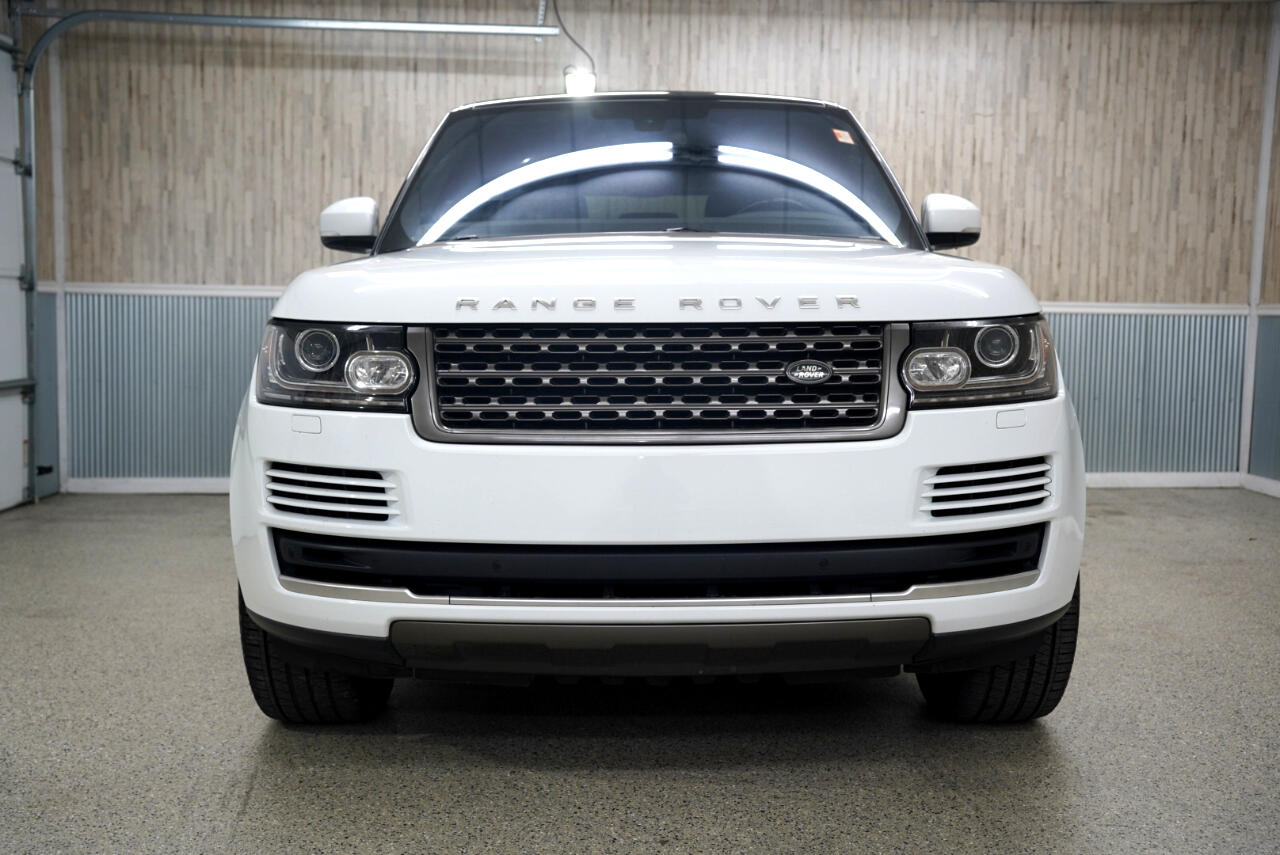 Land Rover Range Rover 4WD 4dr 2016