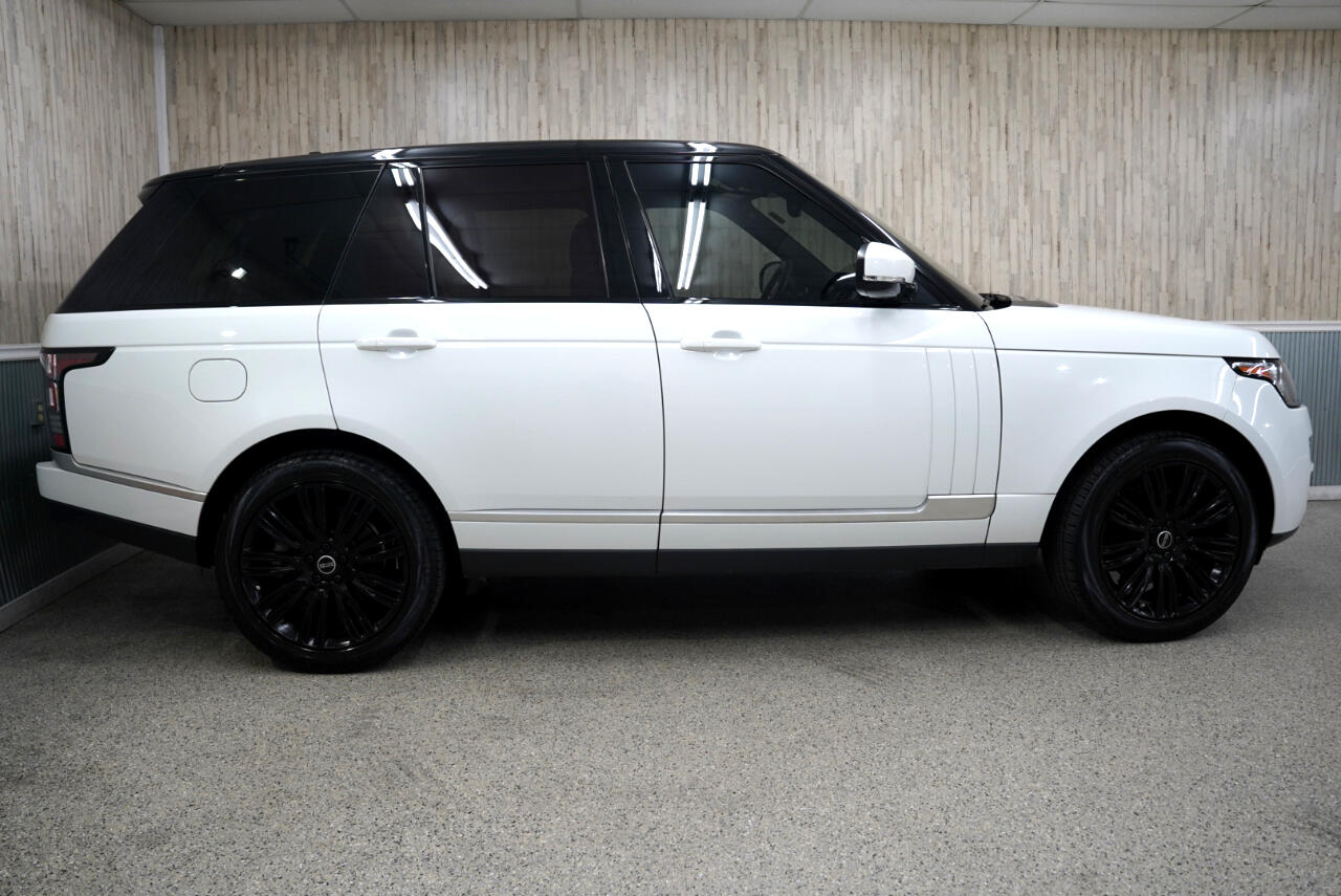 Land Rover Range Rover 4WD 4dr 2016
