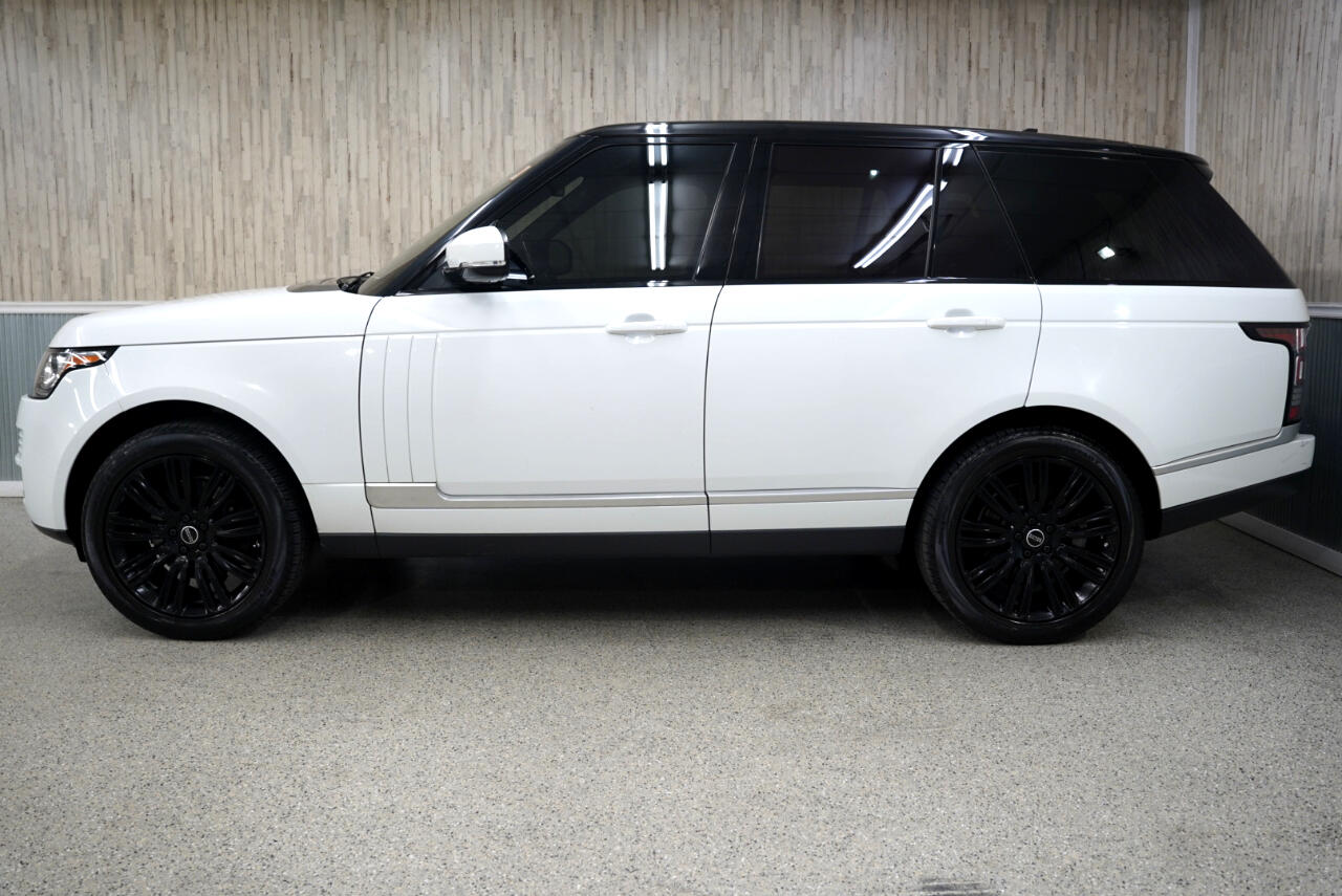 Land Rover Range Rover 4WD 4dr 2016