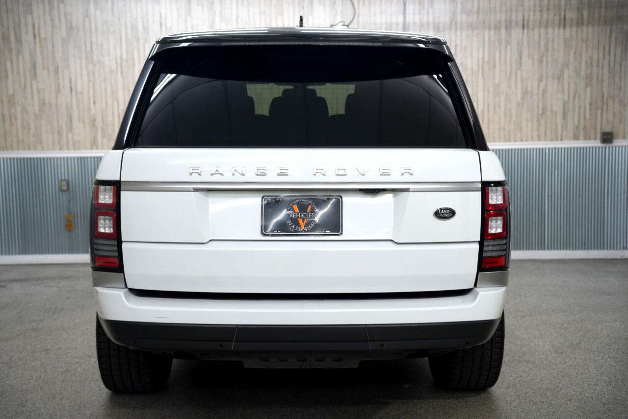 Land Rover Range Rover 4WD 4dr 2016