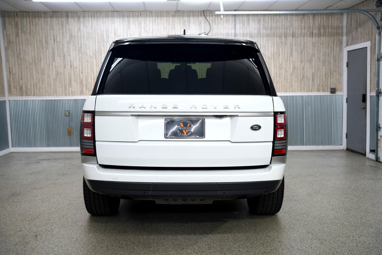 Land Rover Range Rover 4WD 4dr 2016