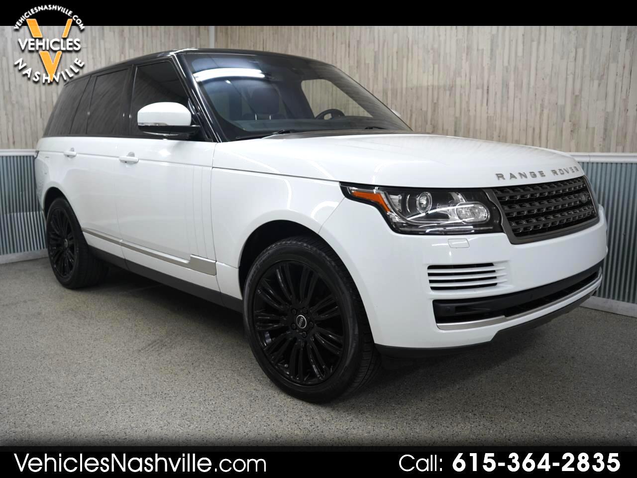 Land Rover Range Rover 4WD 4dr 2016