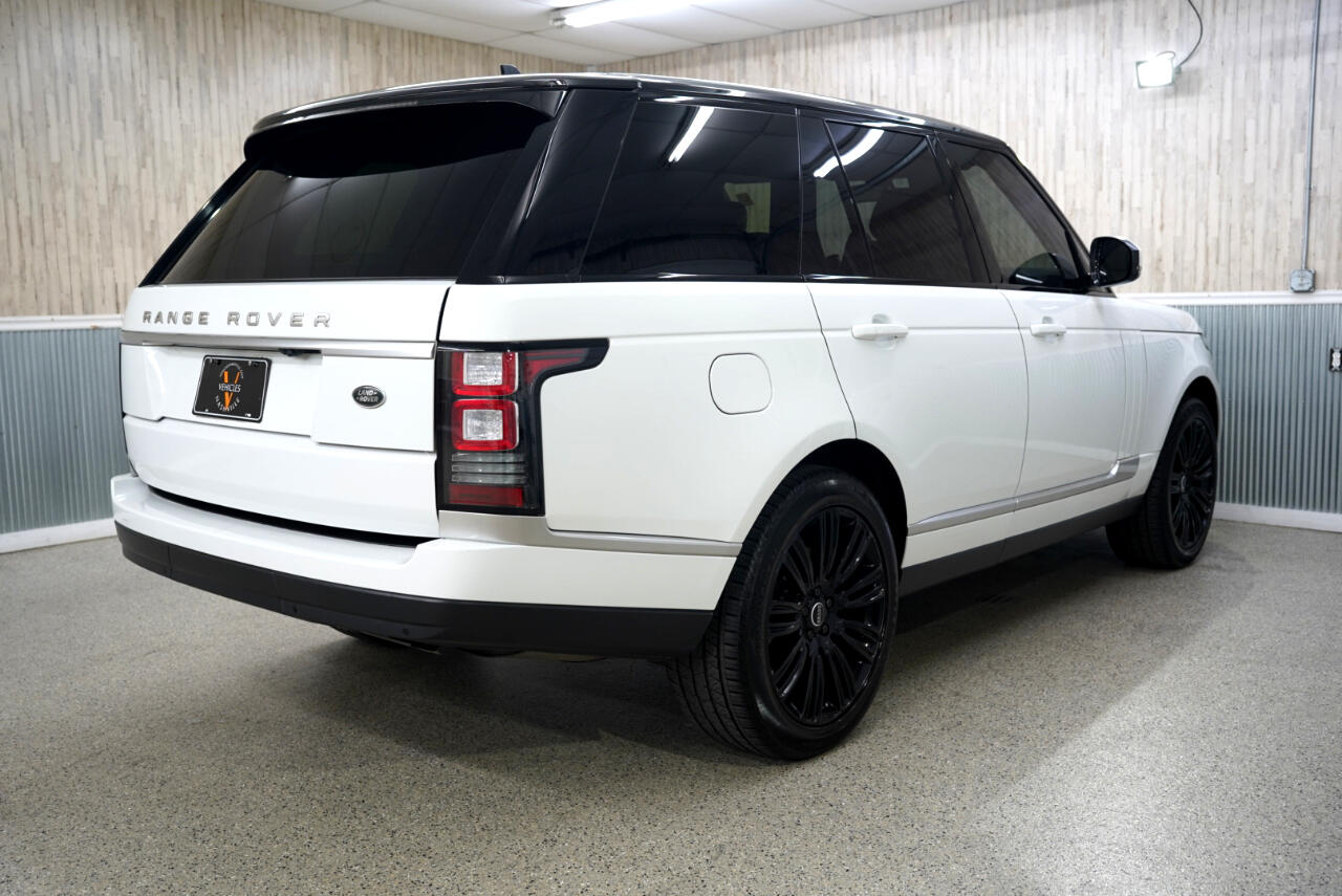 Land Rover Range Rover 4WD 4dr 2016