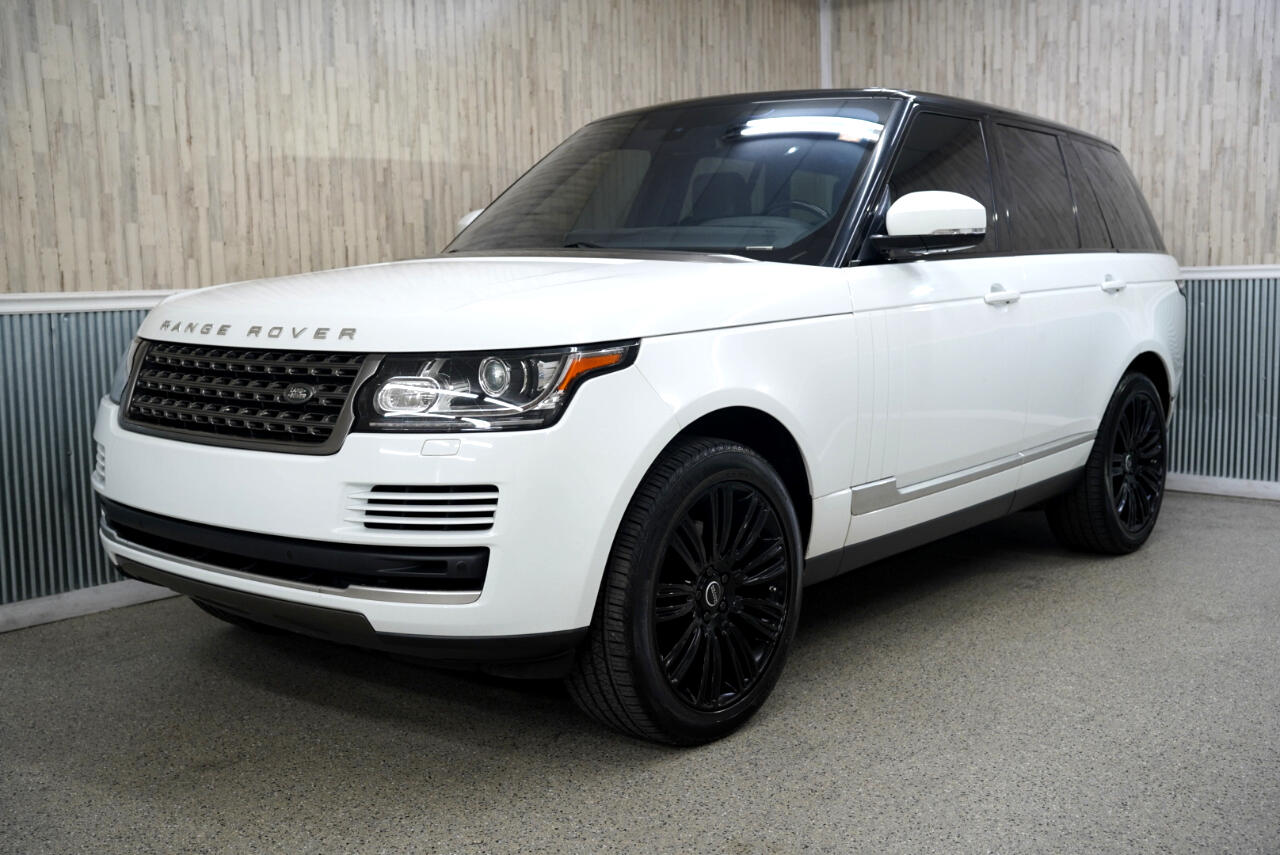 Land Rover Range Rover 4WD 4dr 2016