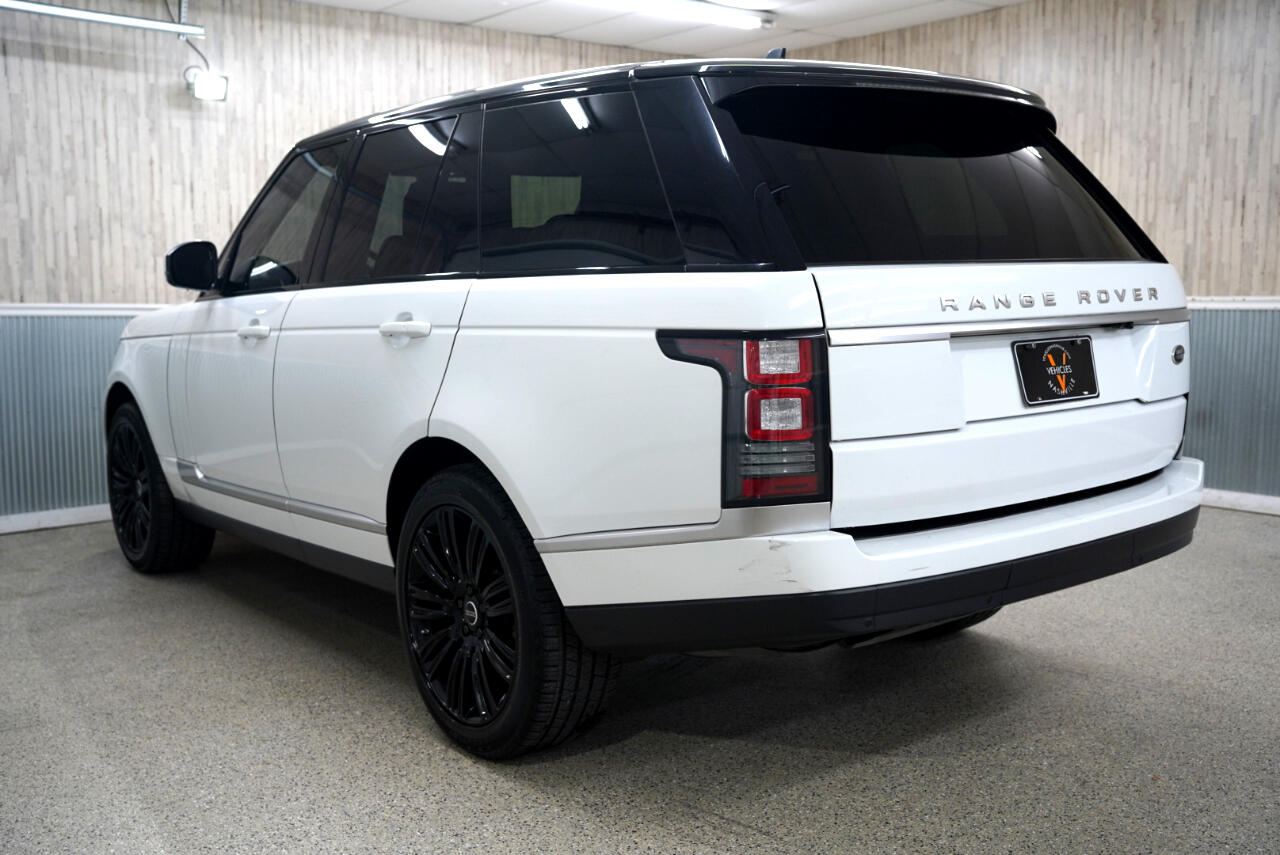 Land Rover Range Rover 4WD 4dr 2016