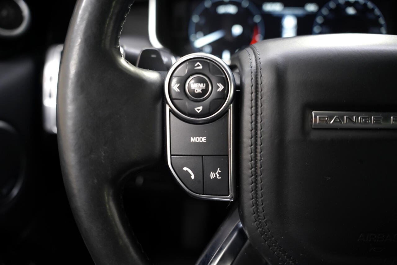 Land Rover Range Rover 4WD 4dr 2016