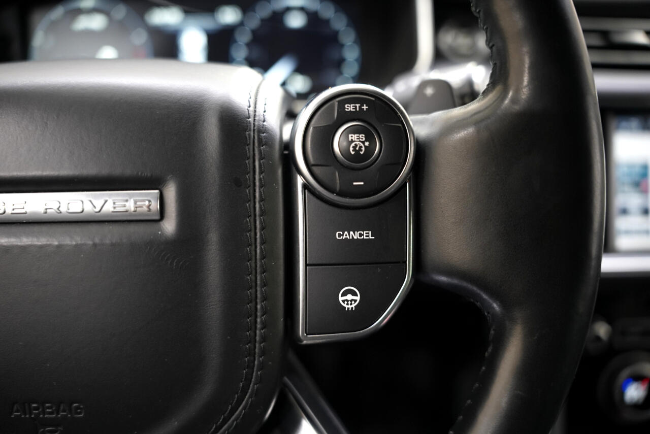 Land Rover Range Rover 4WD 4dr 2016