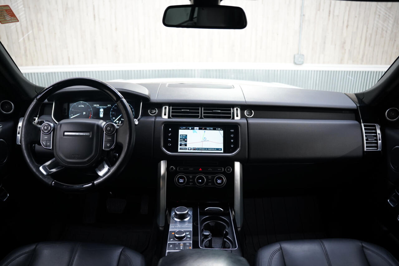 Land Rover Range Rover 4WD 4dr 2016