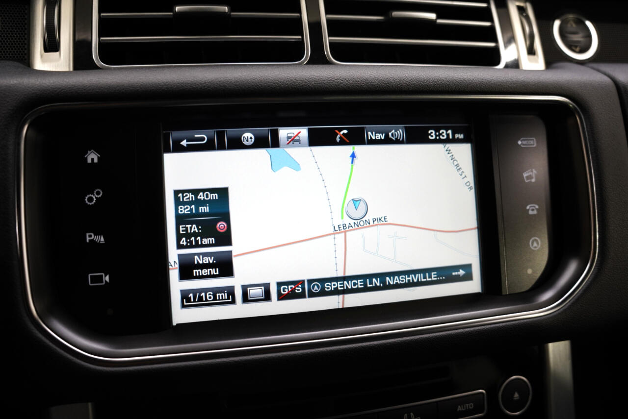 Land Rover Range Rover 4WD 4dr 2016