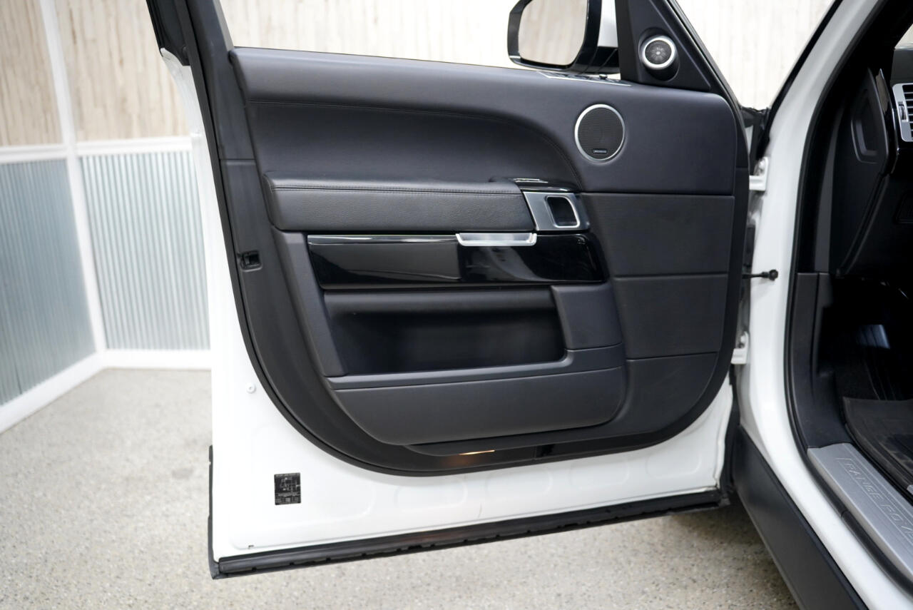 Land Rover Range Rover 4WD 4dr 2016