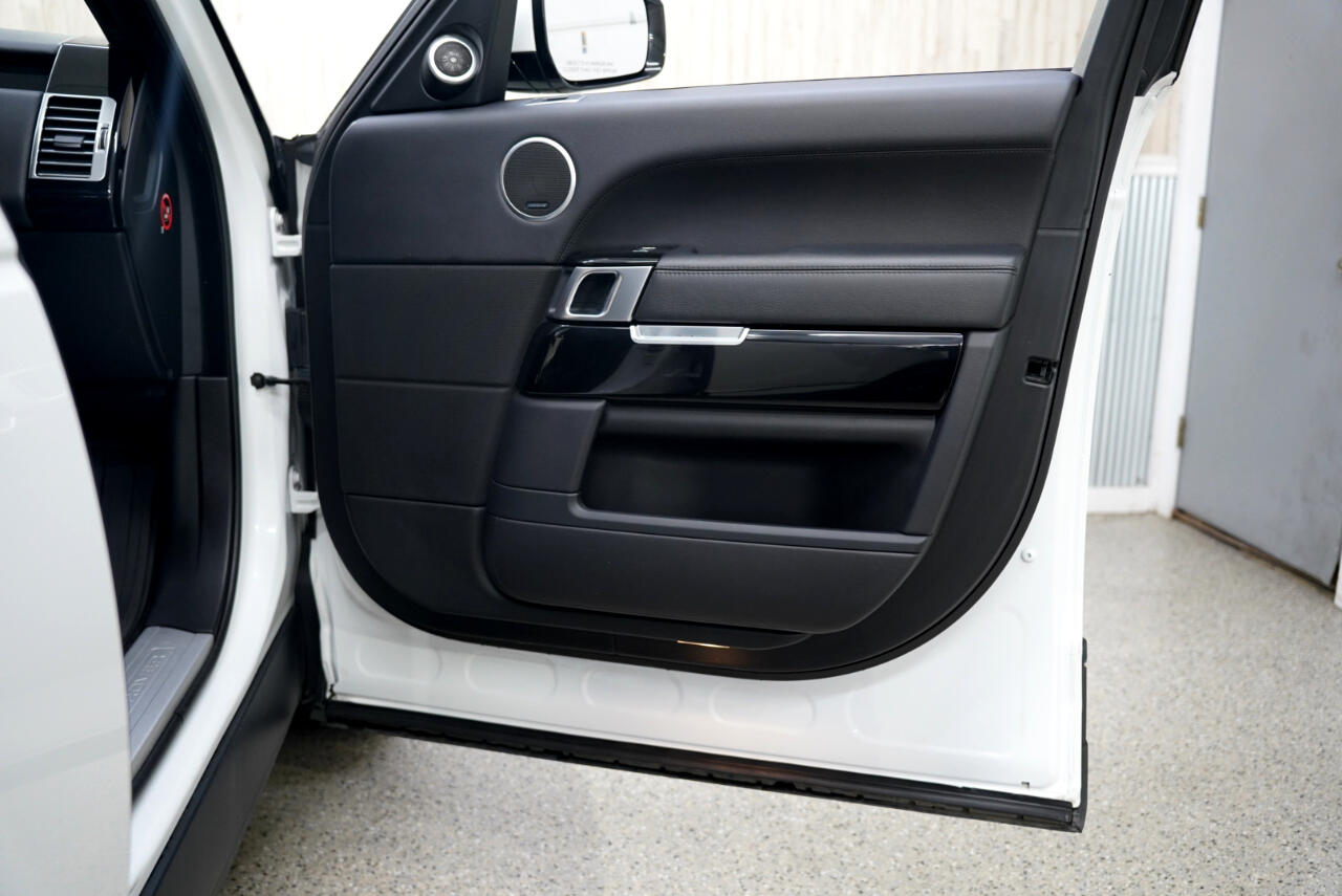 Land Rover Range Rover 4WD 4dr 2016