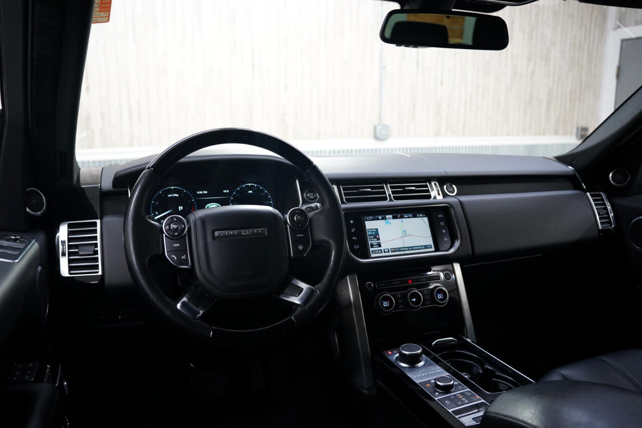 Land Rover Range Rover 4WD 4dr 2016