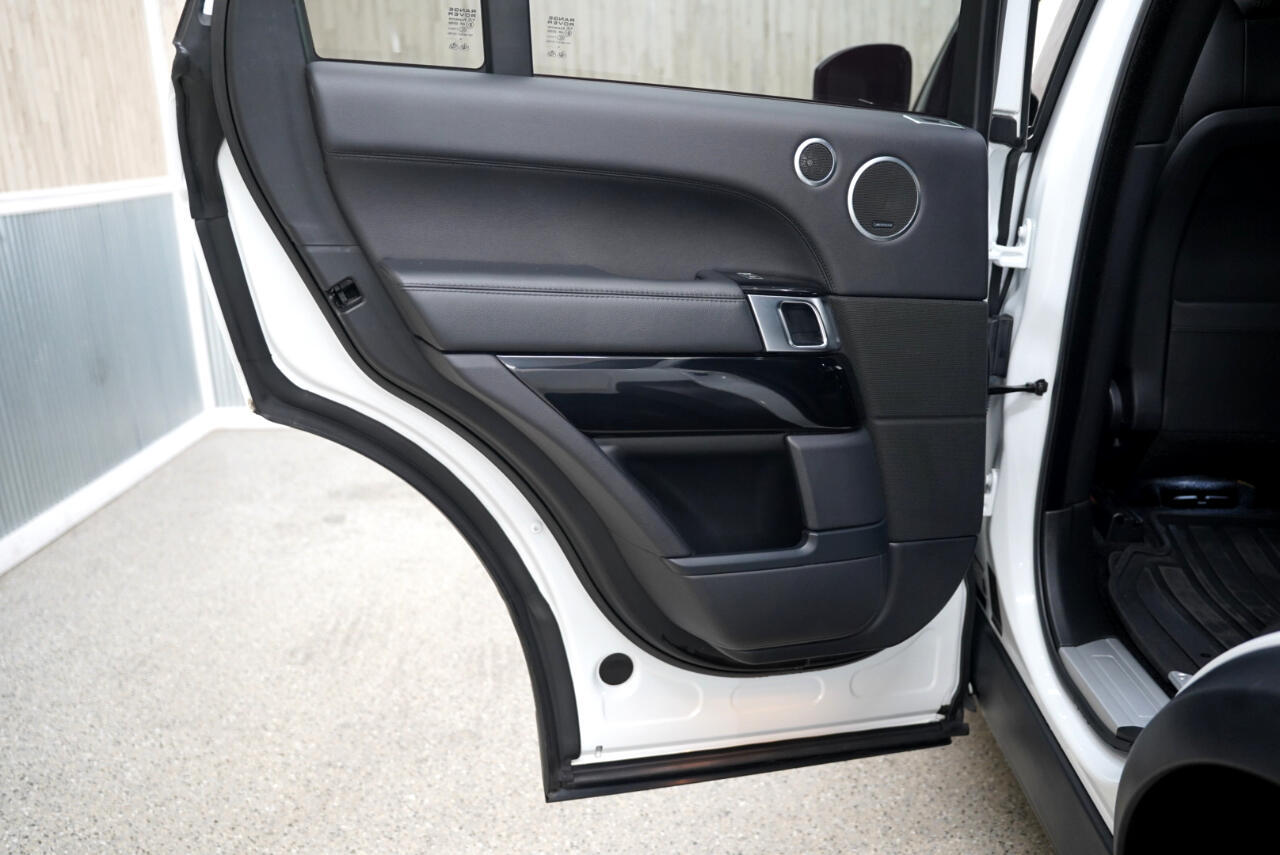 Land Rover Range Rover 4WD 4dr 2016