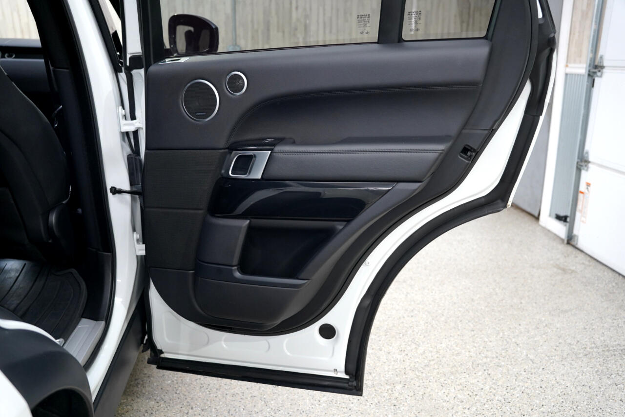 Land Rover Range Rover 4WD 4dr 2016