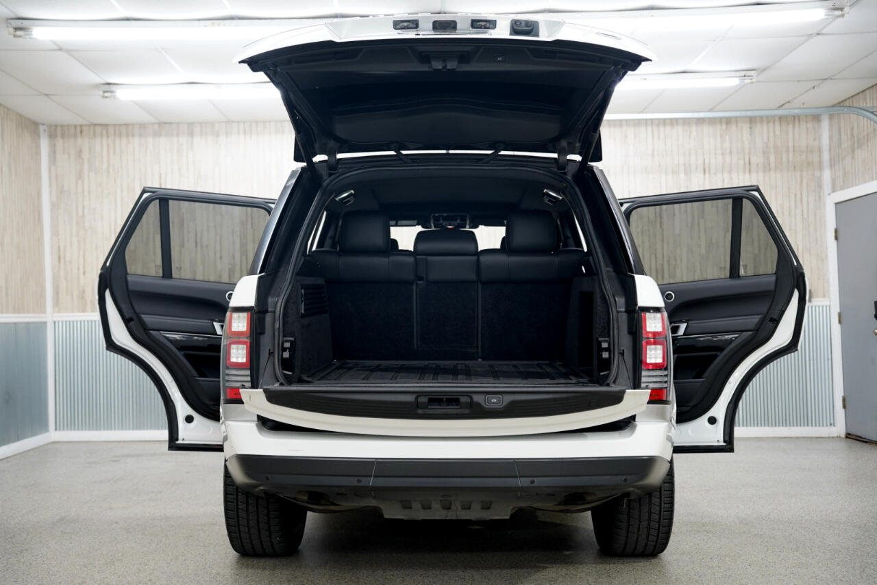 Land Rover Range Rover 4WD 4dr 2016