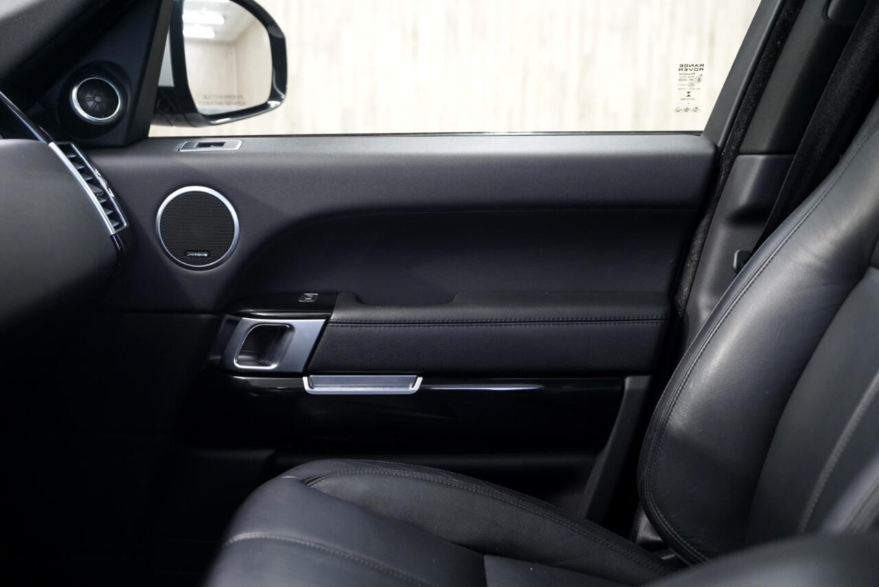 Land Rover Range Rover 4WD 4dr 2016