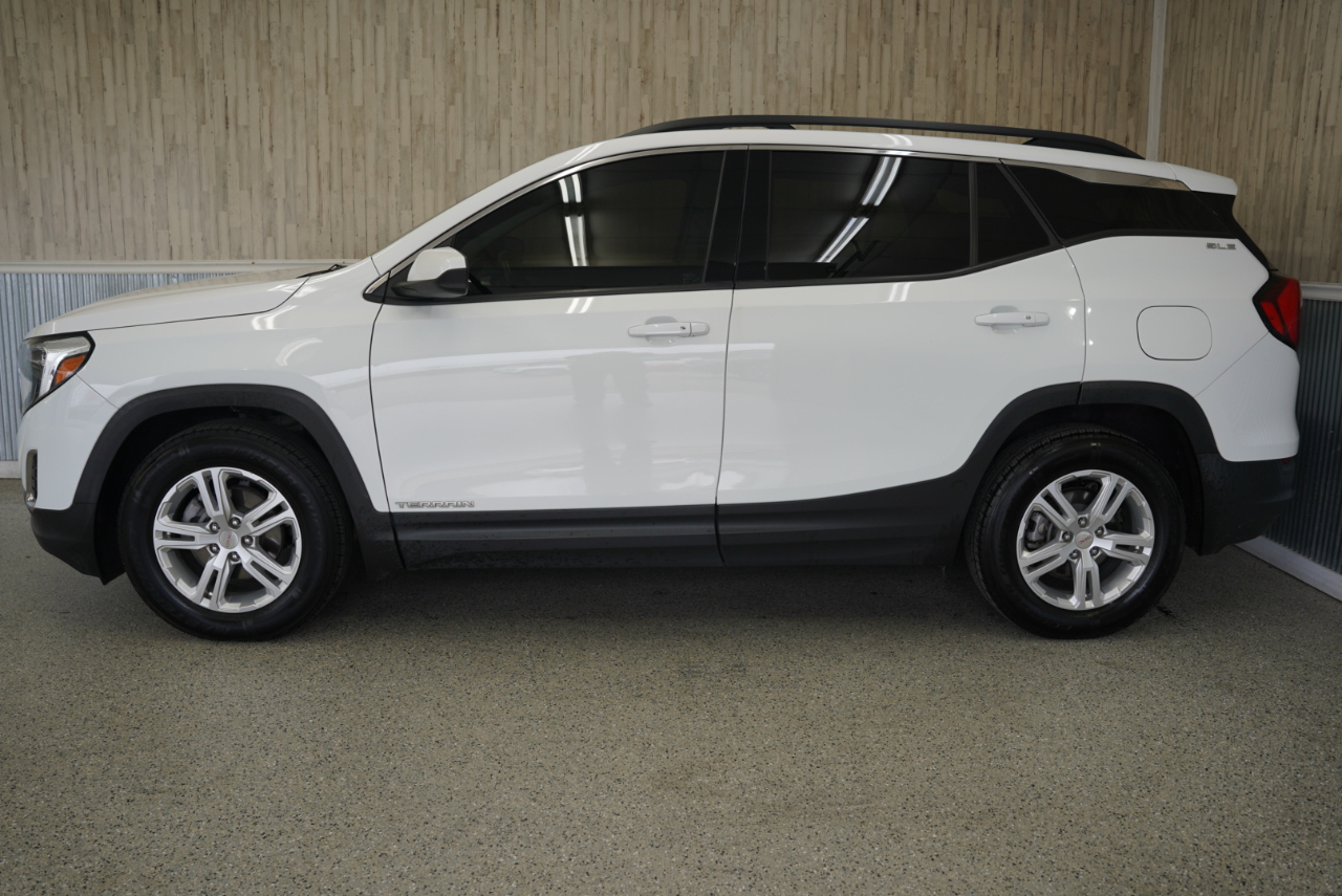 GMC Terrain FWD 4dr SLE 2019