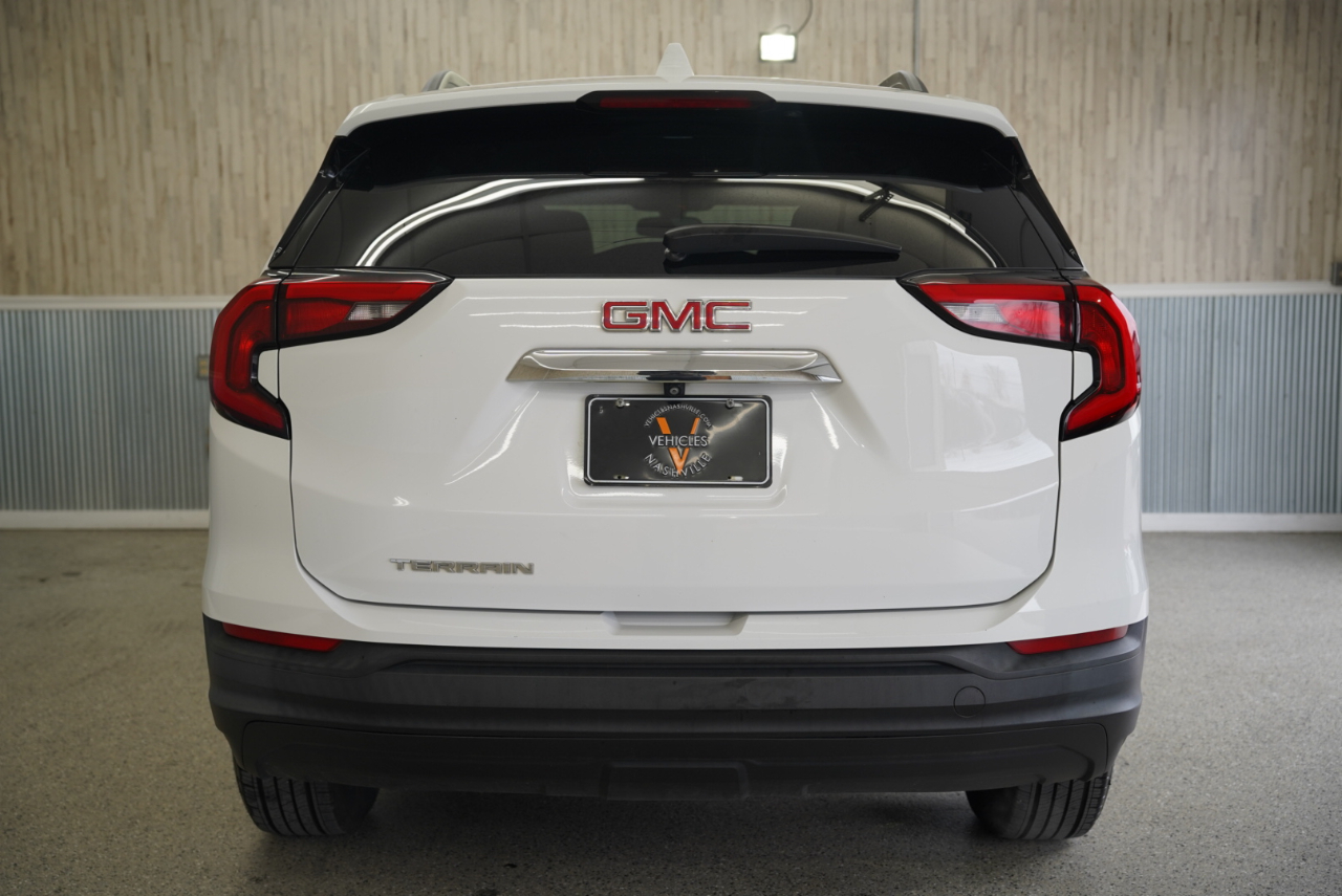GMC Terrain FWD 4dr SLE 2019