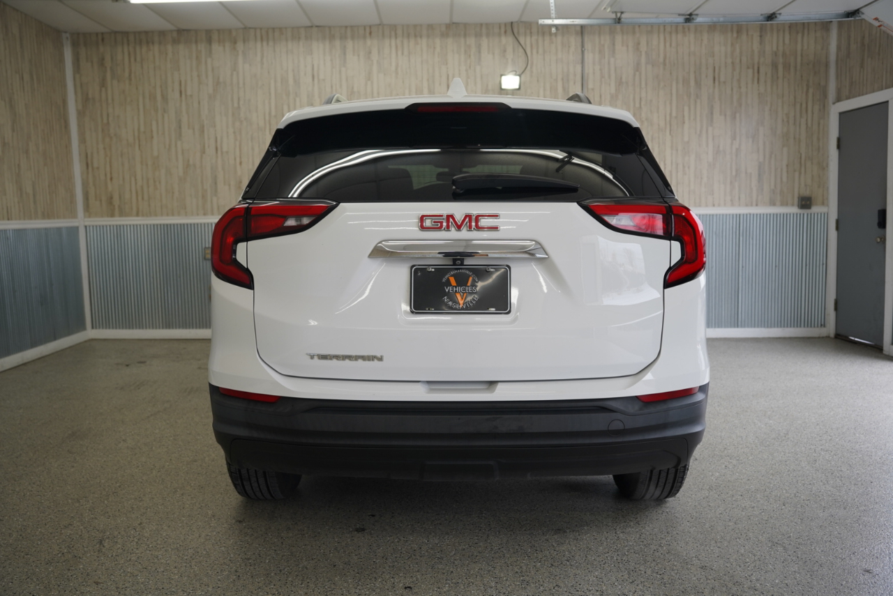 GMC Terrain FWD 4dr SLE 2019