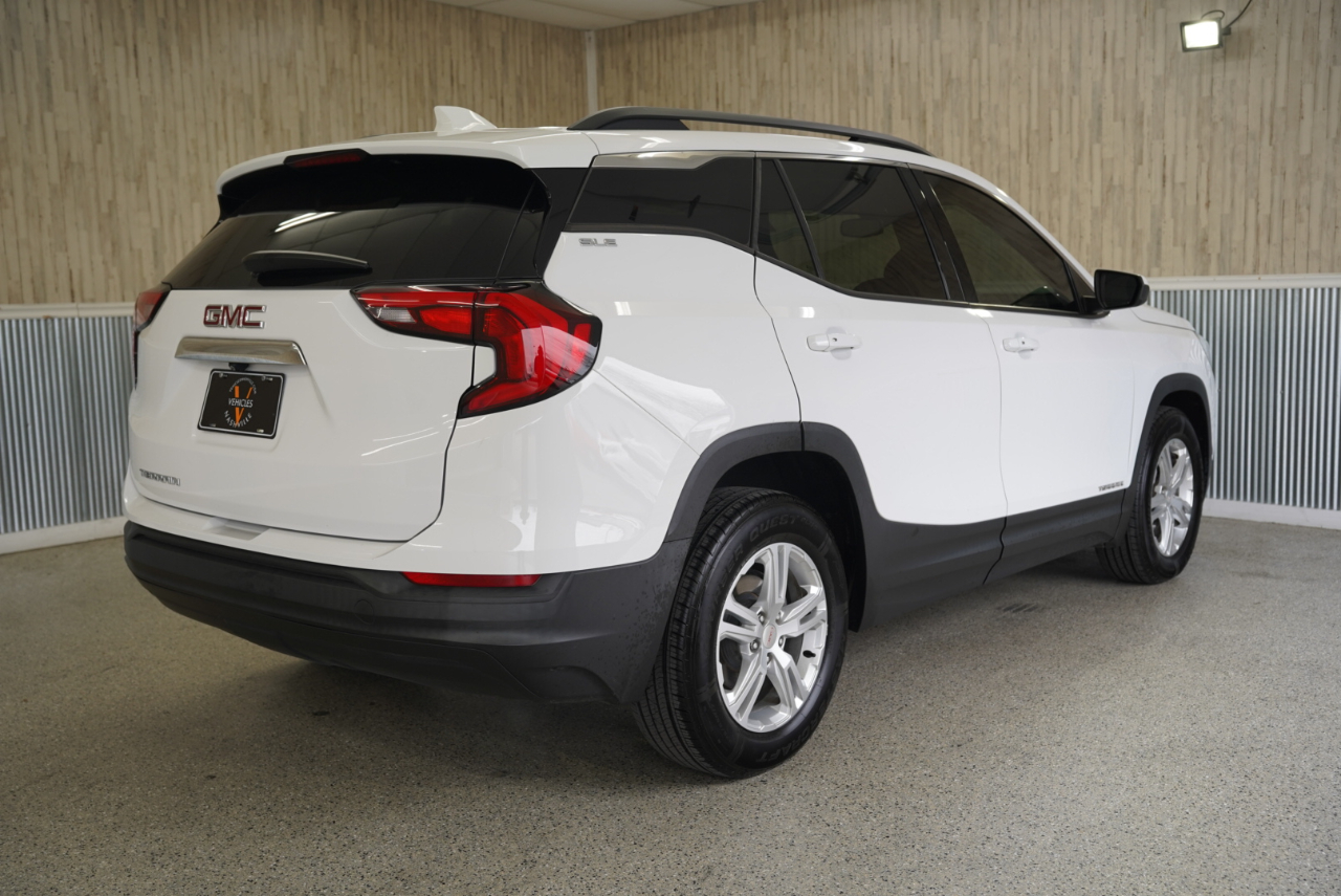 GMC Terrain FWD 4dr SLE 2019